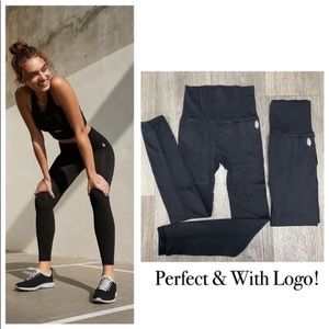 FREE PEOPLE GOOD KARMA PERFECT SOLID BLACK NWOT XS/S